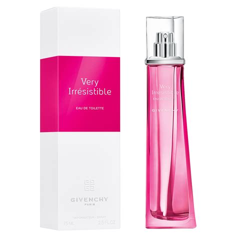 givenchy very irrésistible eau de toilette spray 75 ml|Givenchy very irresistible perfume 50ml.